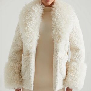 Oh Polly Cream Teddy Jacket